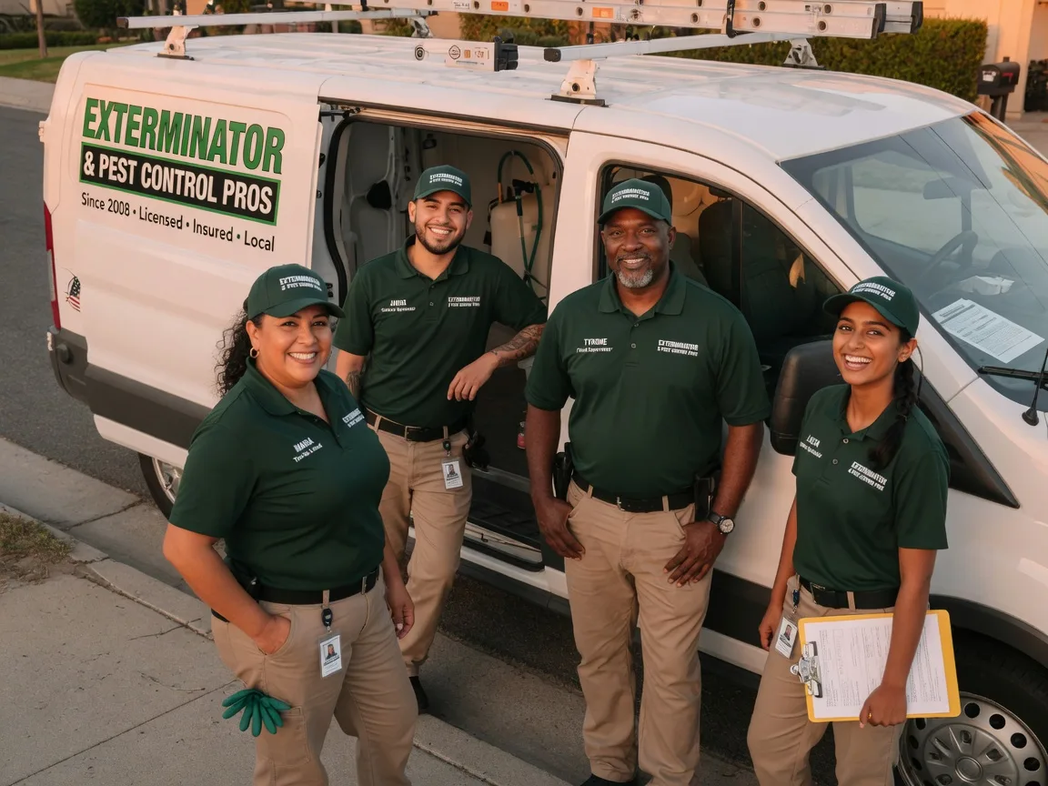Emergency Pest Control company in Laton, CA