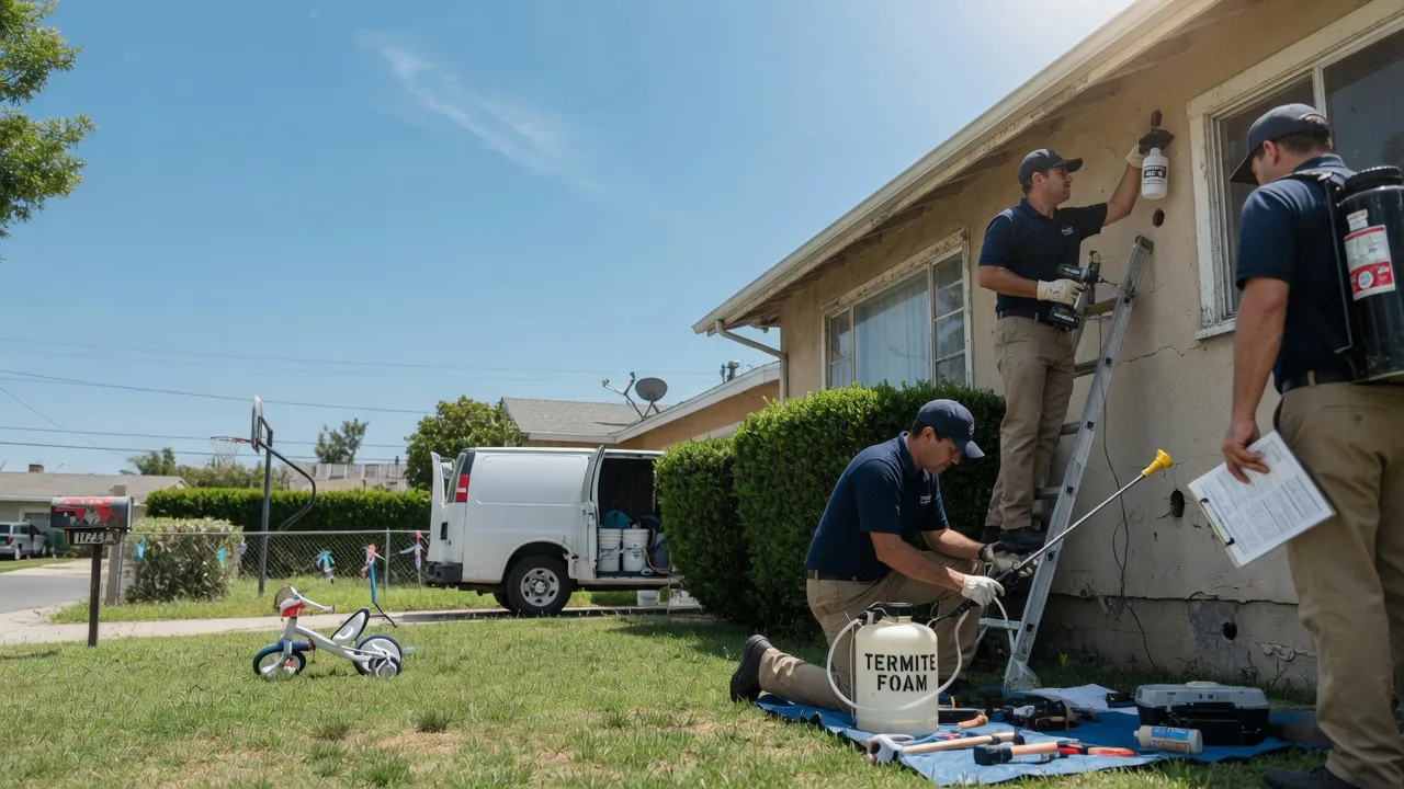 Emergency Pest Control in Laton, CA near me
